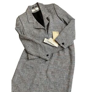 Skirt Suit Michelle‎ Stuart Size 6P Made In USA Vintage 80/90s Workwear Office